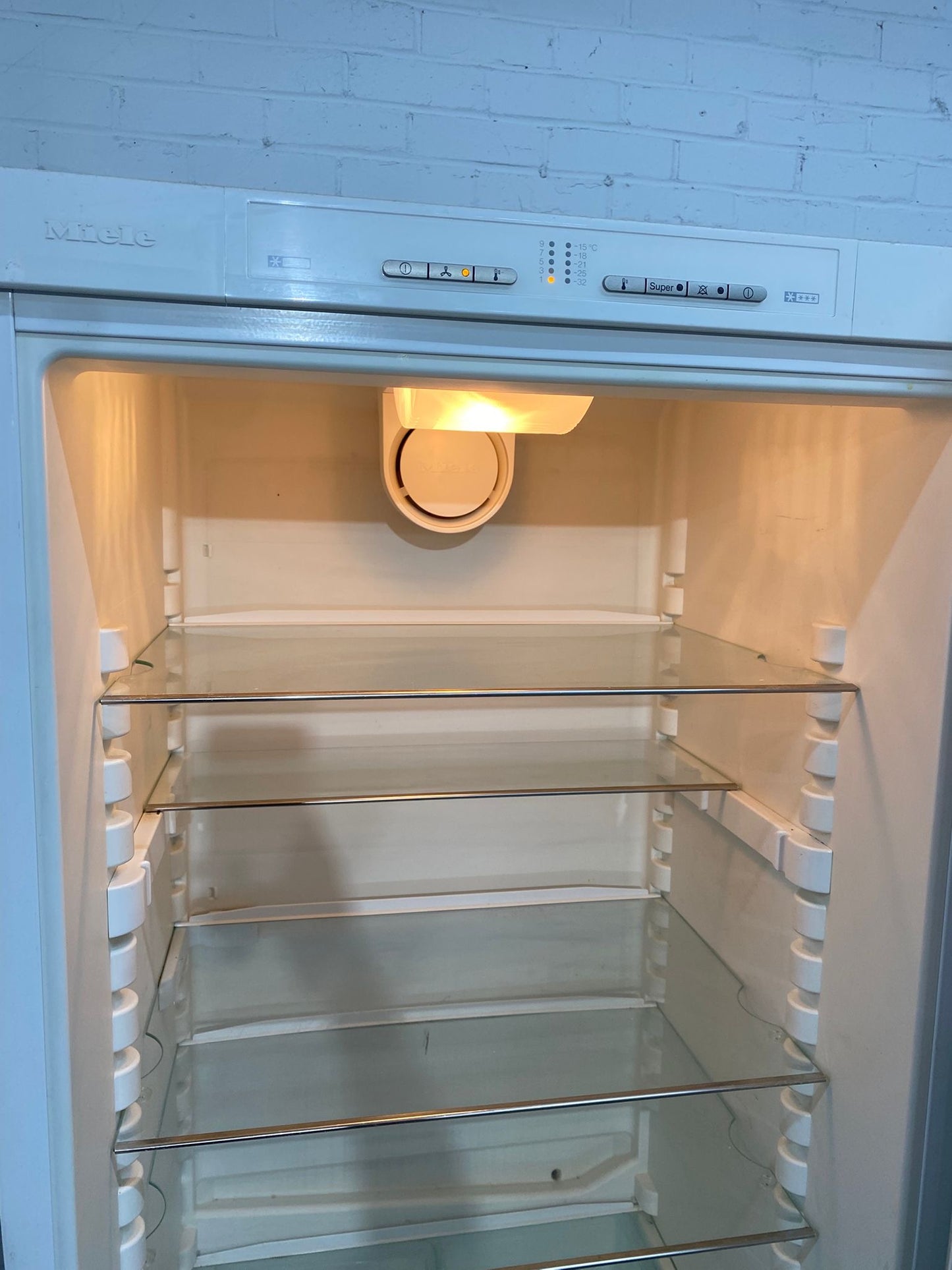 Tall 2M Miele Fridge Freezer For Sale