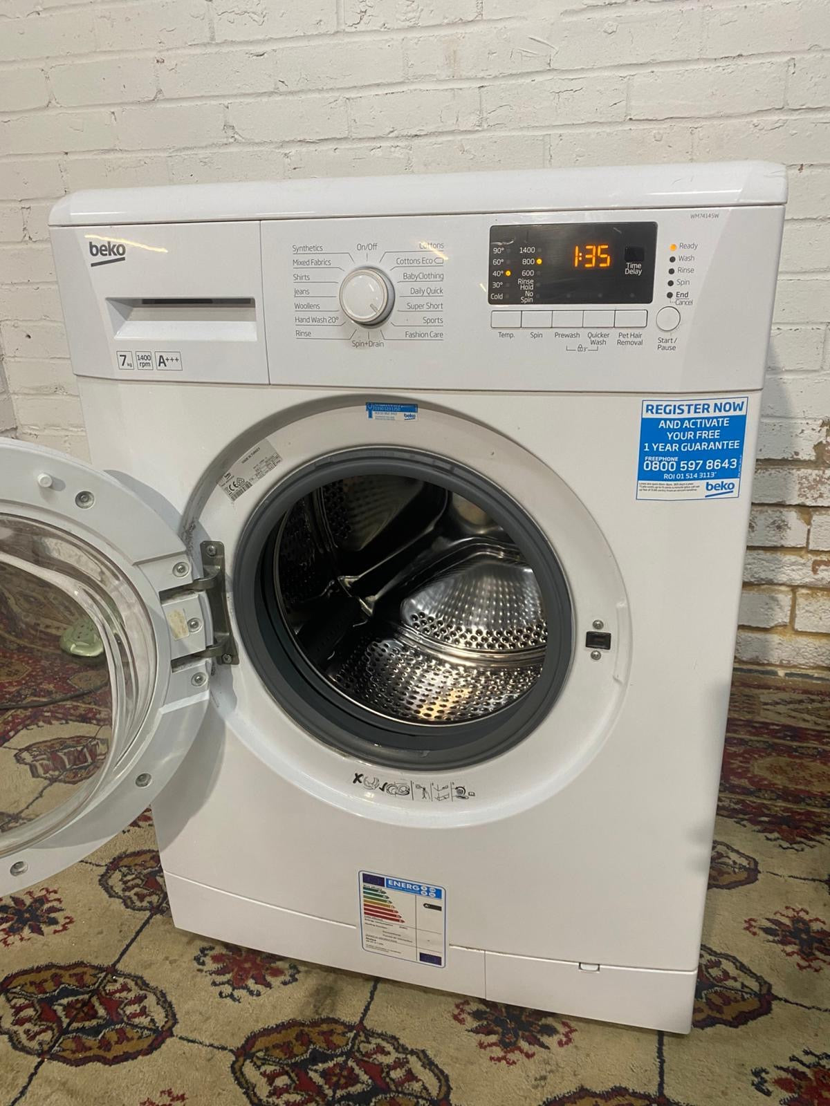 Beko 7KG Washing Machine