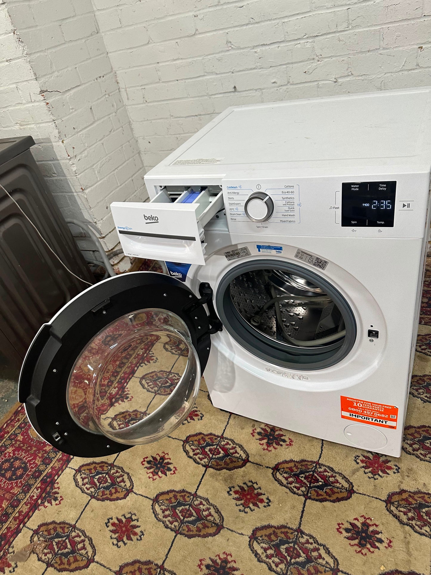 Beko 10KG Washing Machine For Sale