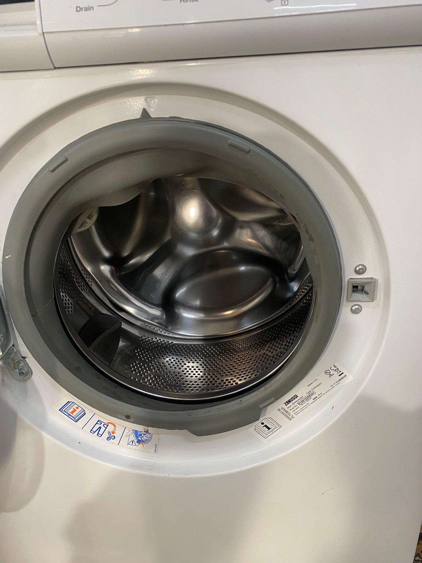 Zanussi 8KG Washing Machine For Sale