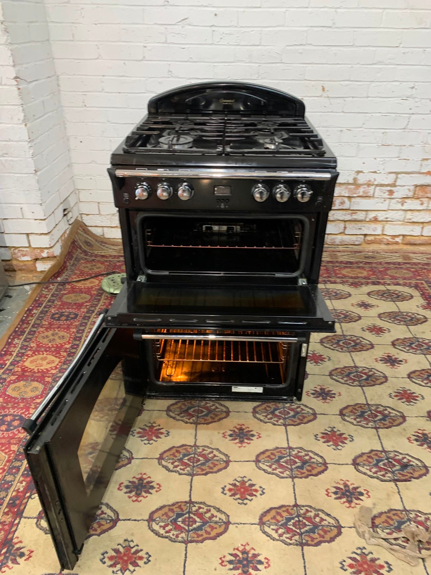 RangeMaster Classic 60CM Gas Cooker With Double Oven/Grill For Sale