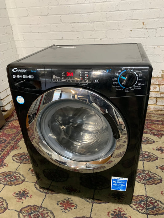 Candy Black 10KG Washing Machine