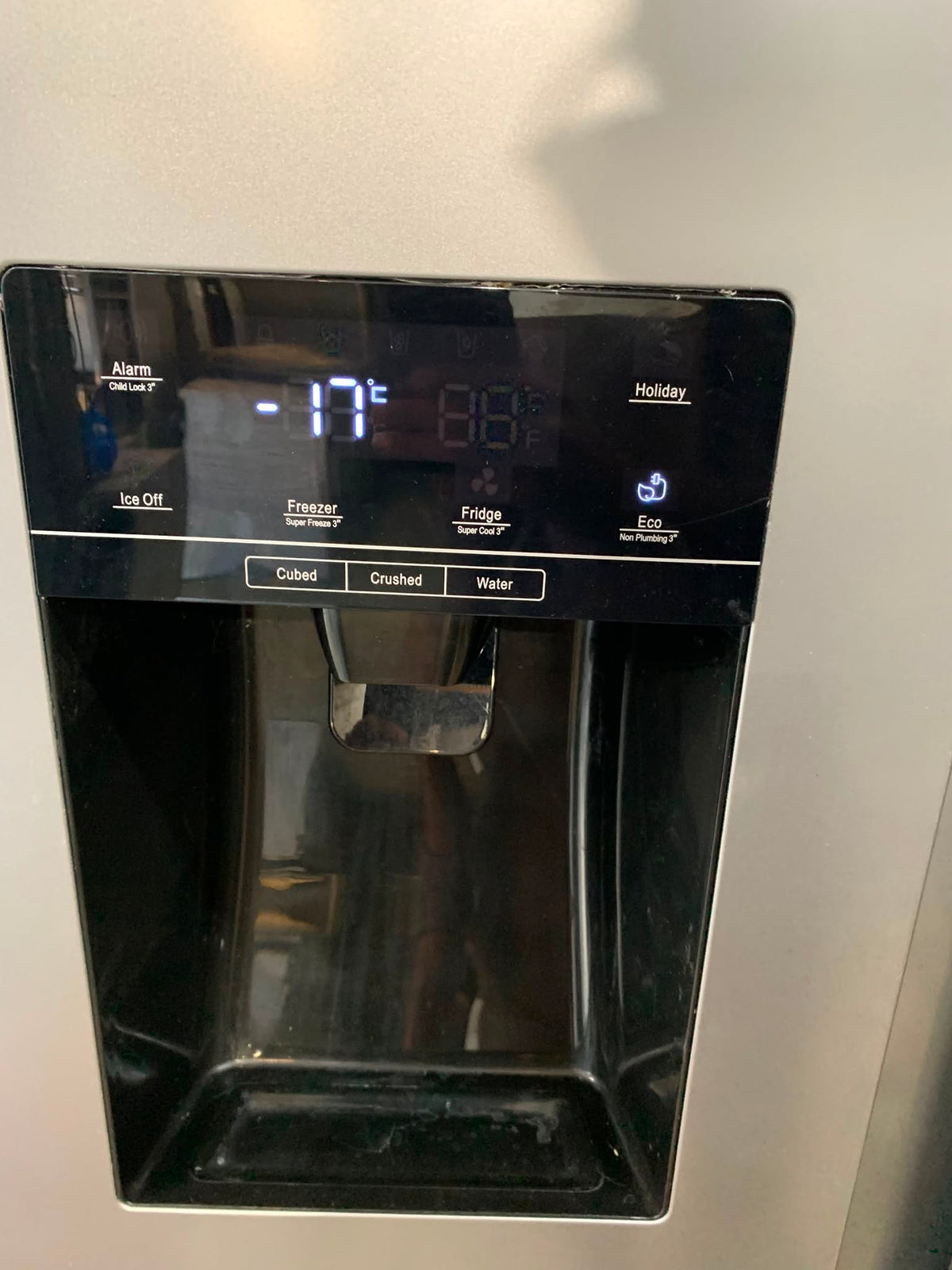 FridgeMaster  Double Door American Fridge Freezer