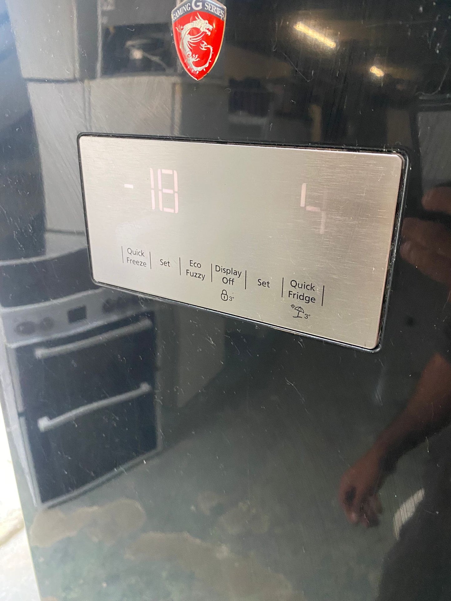 Beko Black American Fridge Freezer With Water Dispenser For Sale