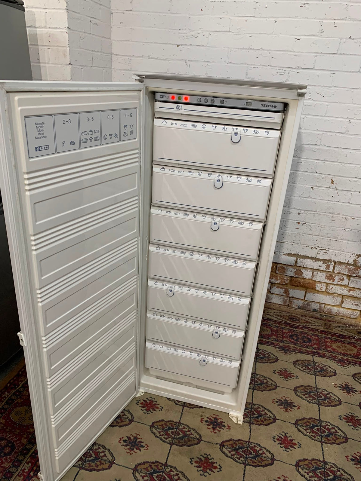 TopBrand Miele 8Drawers Standing Freezer For Sale