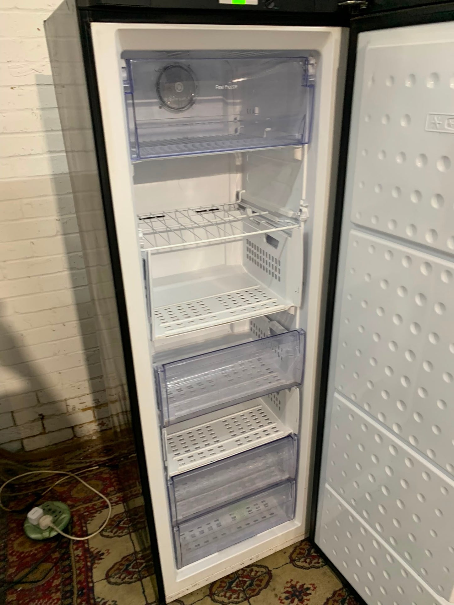 Beko Black Standing Freezer Only For Sale