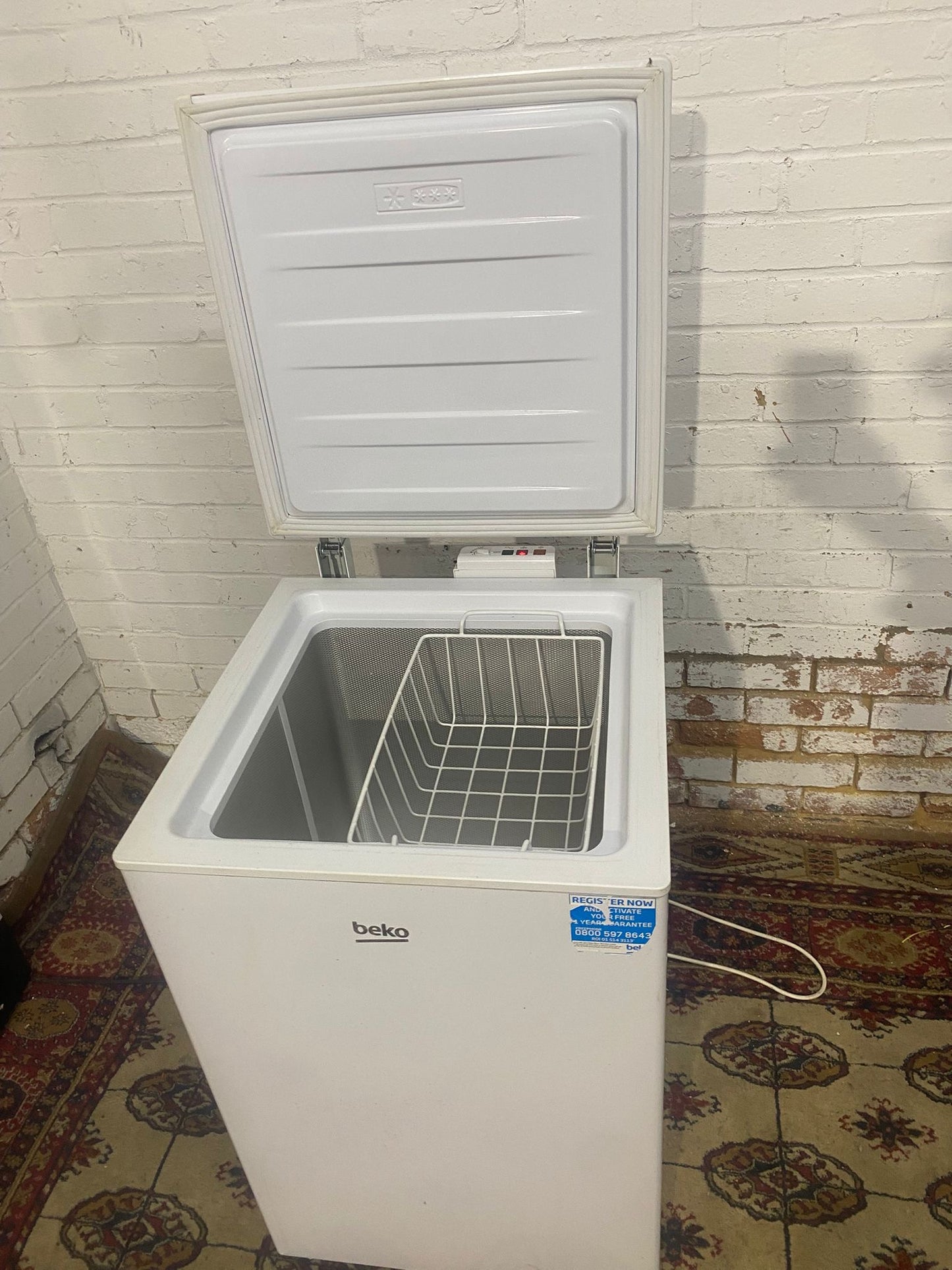 Beko Medium Chest Freezer Frost Free For Sale