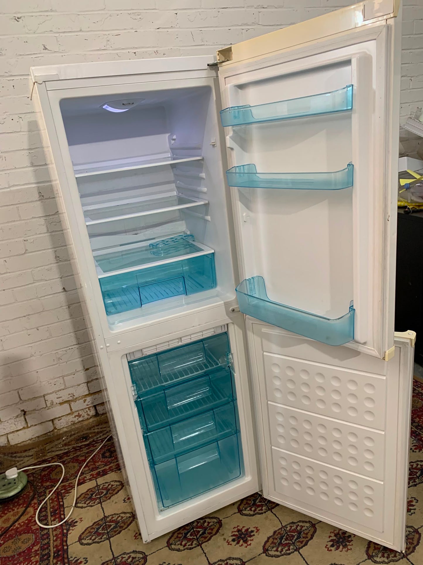 Swan Fridge Freezer For Sale