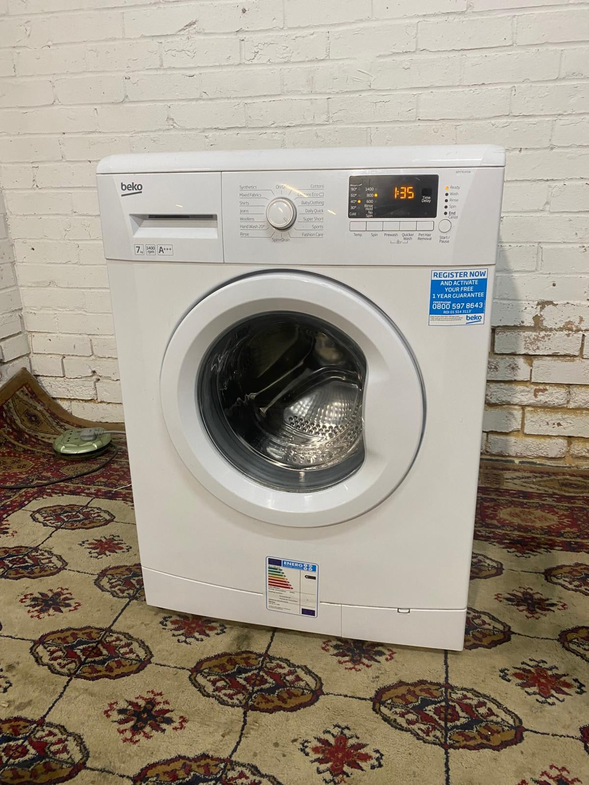 Beko 7KG Washing Machine