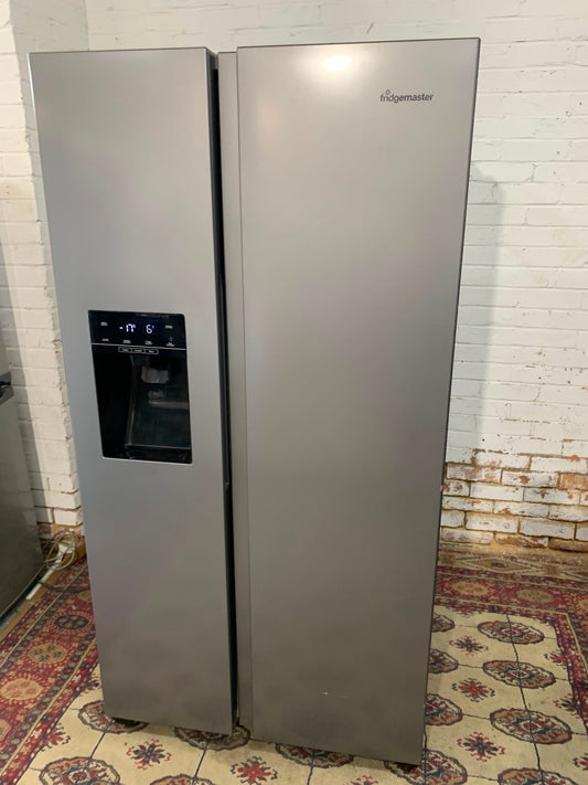 FridgeMaster  Double Door American Fridge Freezer