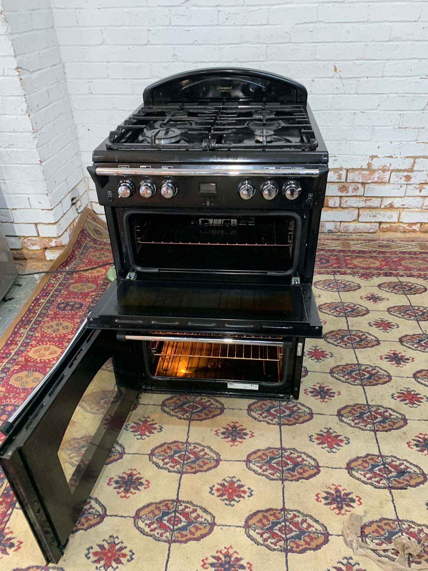 RangeMaster Classic 60CM Gas Cooker With Double Oven/Grill For Sale