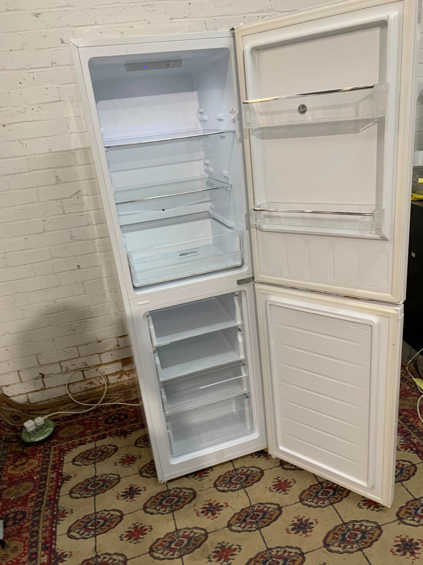 Tall Hoover Fridge Freezer Only For Sale