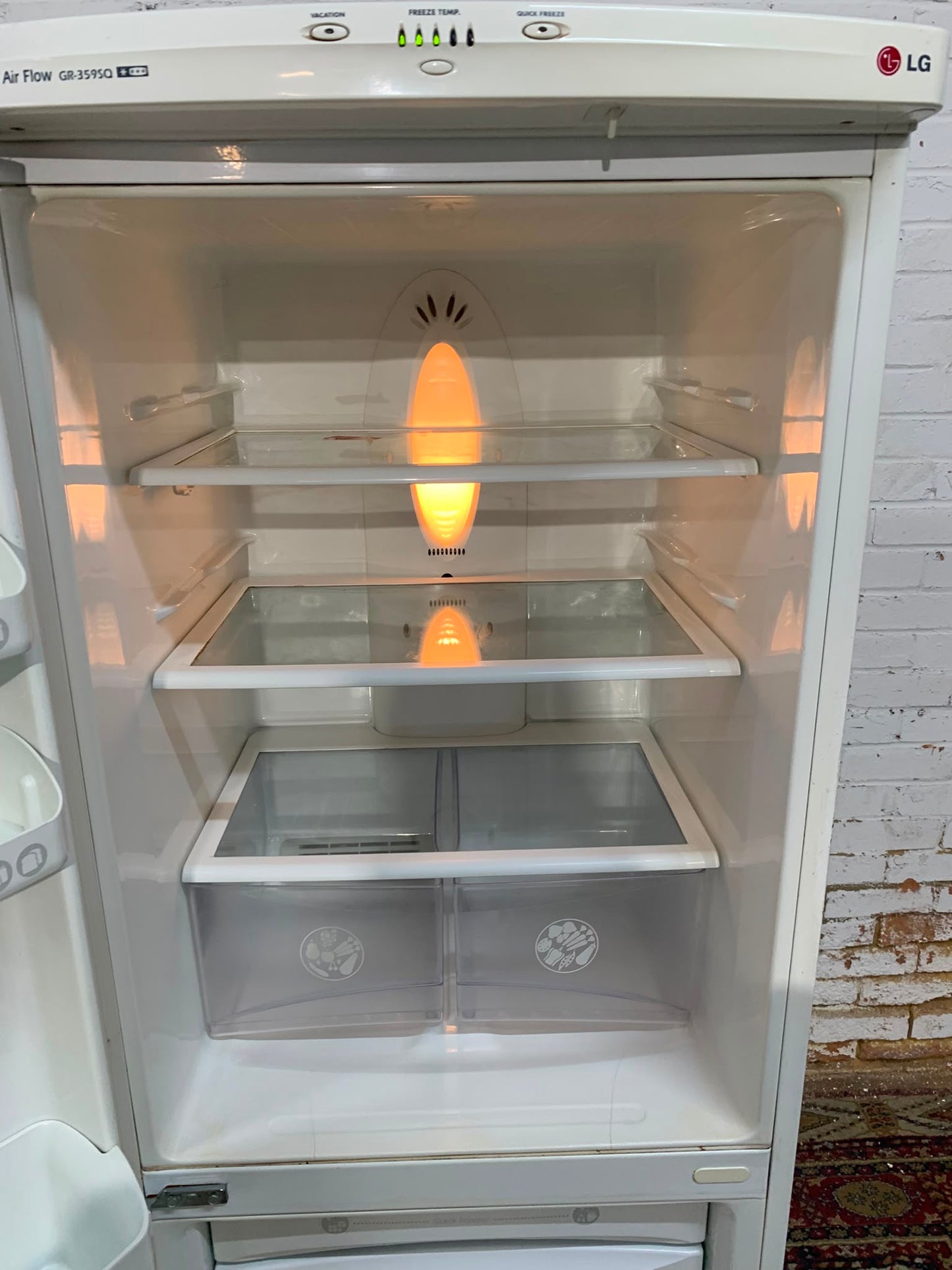 170CM High LG Fridge Freezer For Sale
