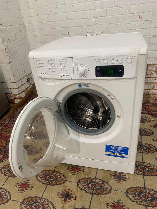 Indesit White 7KG Washing Machine