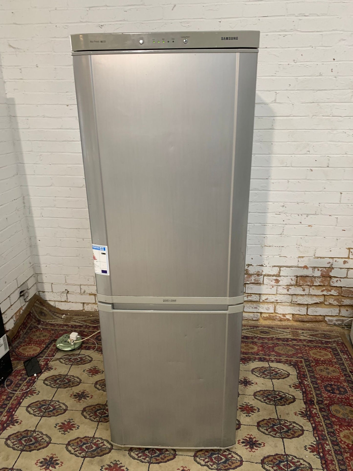 Samsung Grey Fridge Freezer For Sale