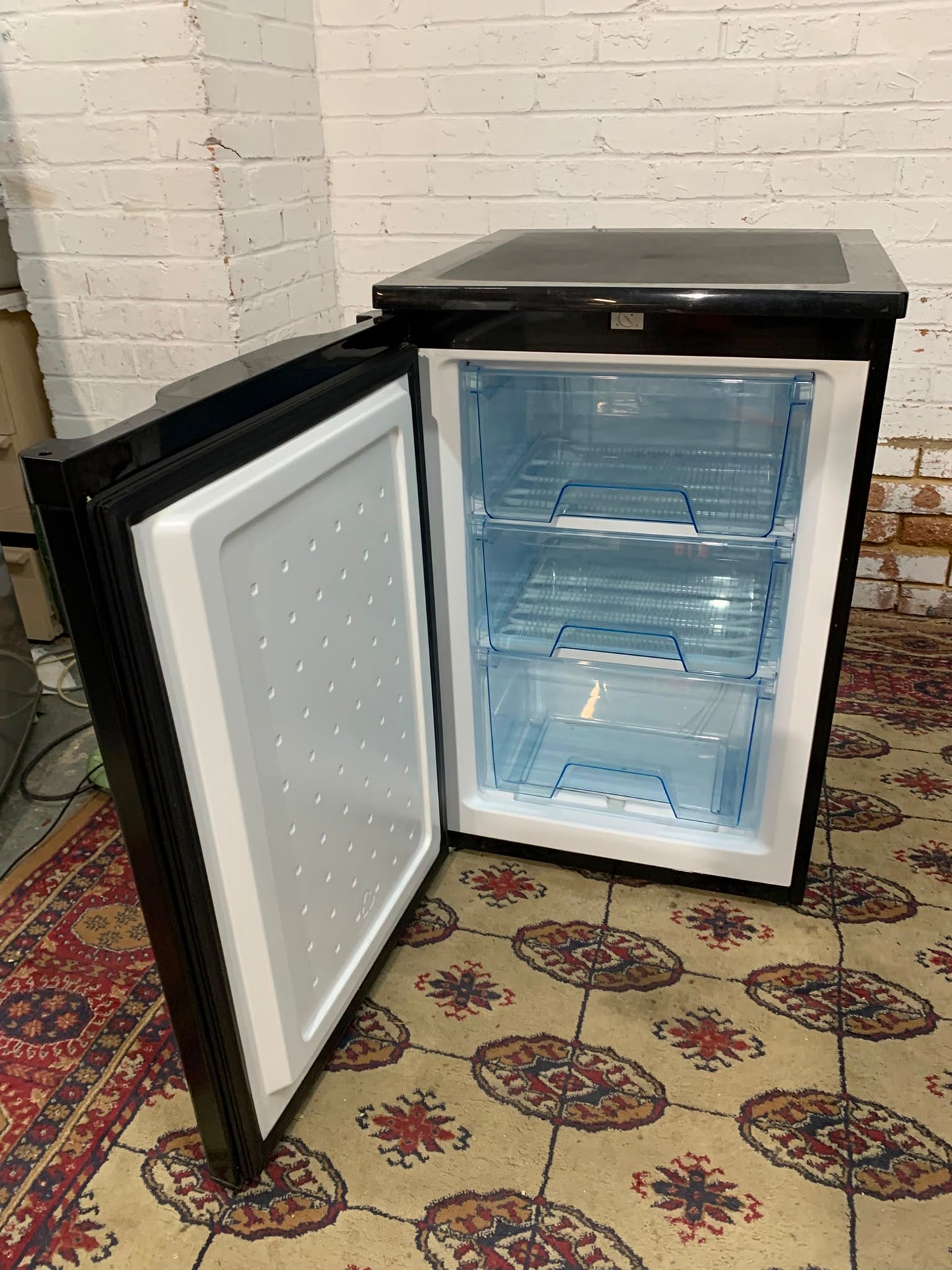 Logik Black UnderCounter Freezer Only For Sale