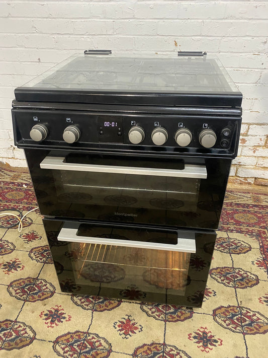 Black 60 CM Gas Cooker With Oven/Grill For Sale