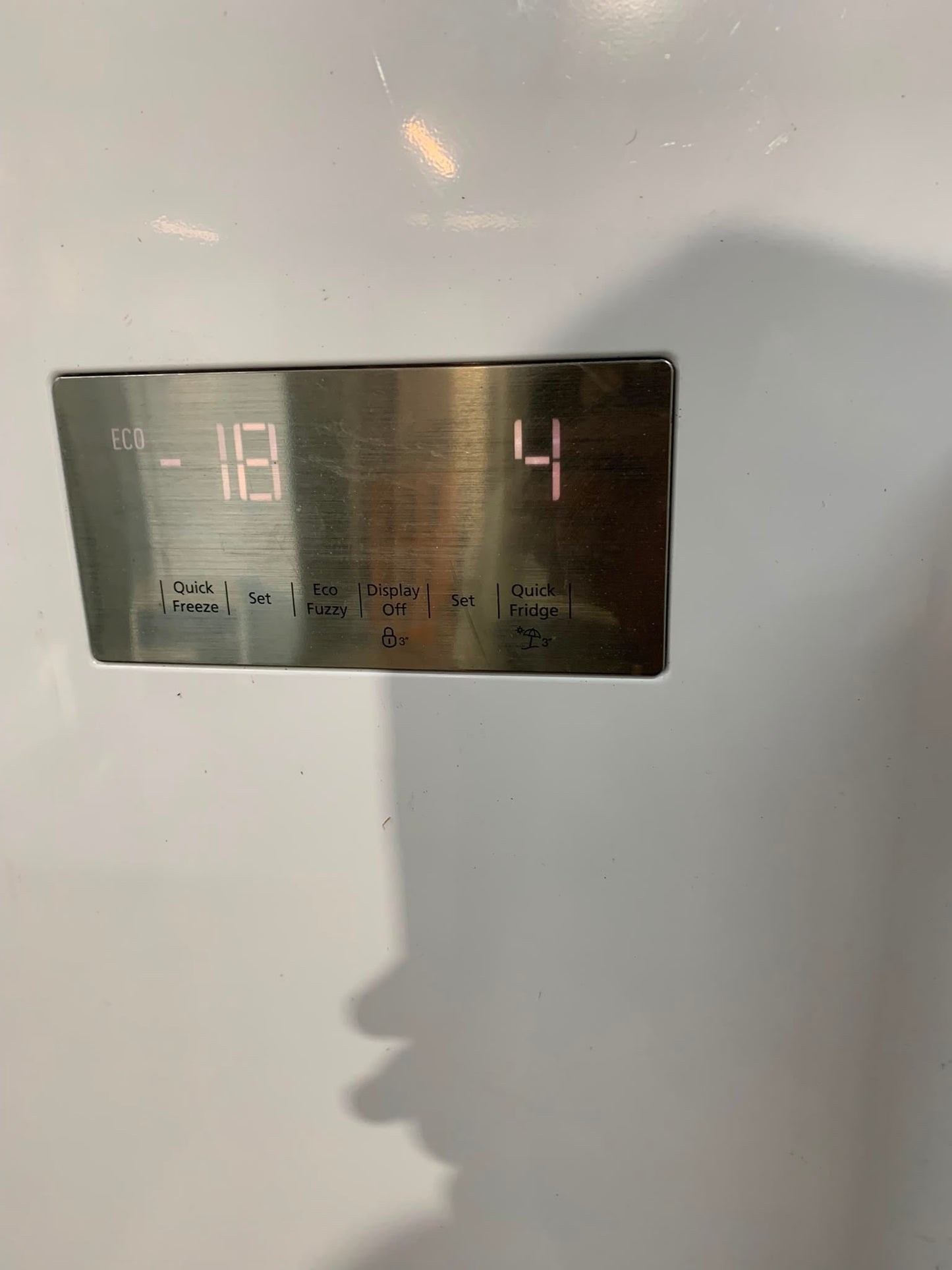 Beko White Double Door American Fridge Freezer For Sale