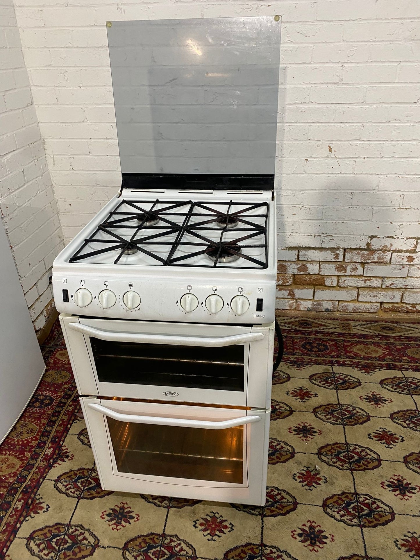 55CM Belling Gas Cooker With Oven/Grill For Sale