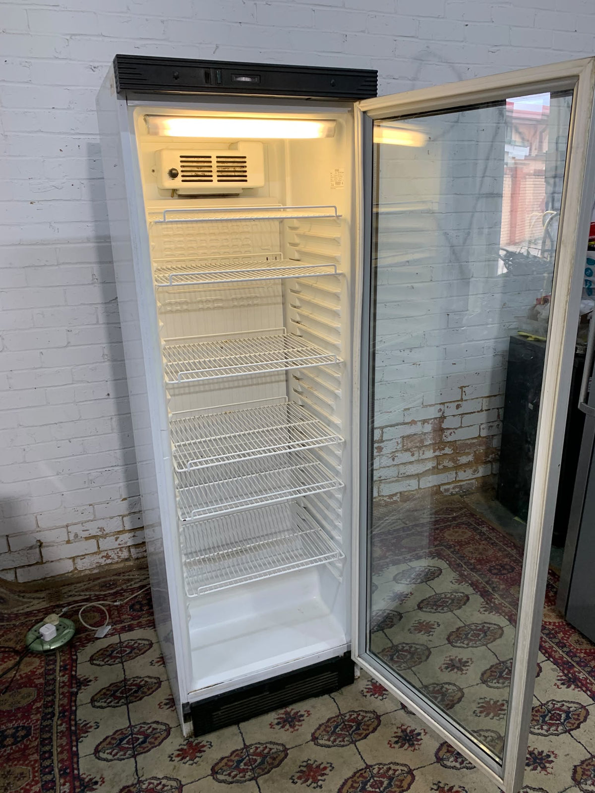 TopBrand TefCold Commercial Standing Drinks Fridge