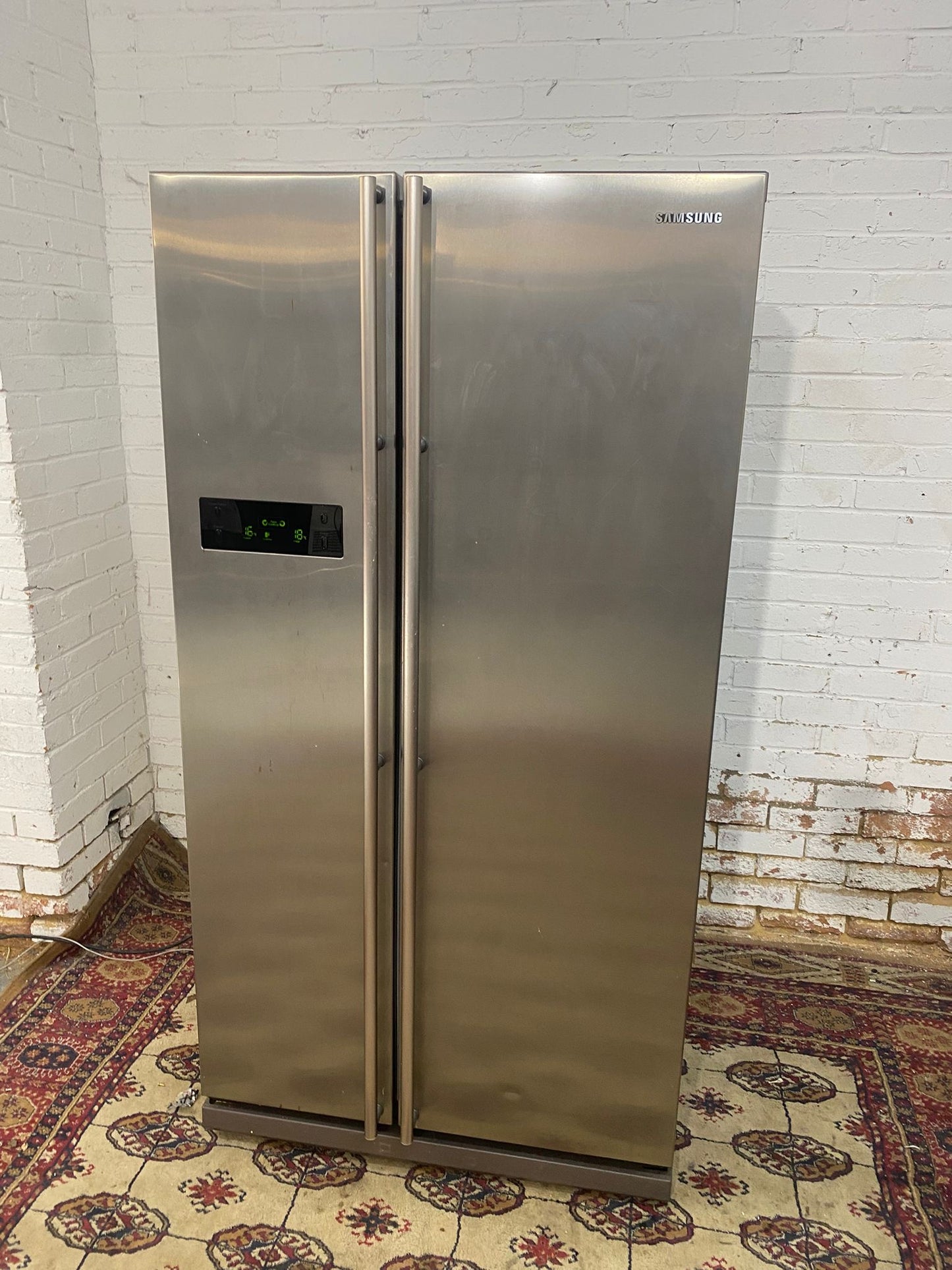 Samsung Double Door NonPlumb American Fridge Freezer For Sale