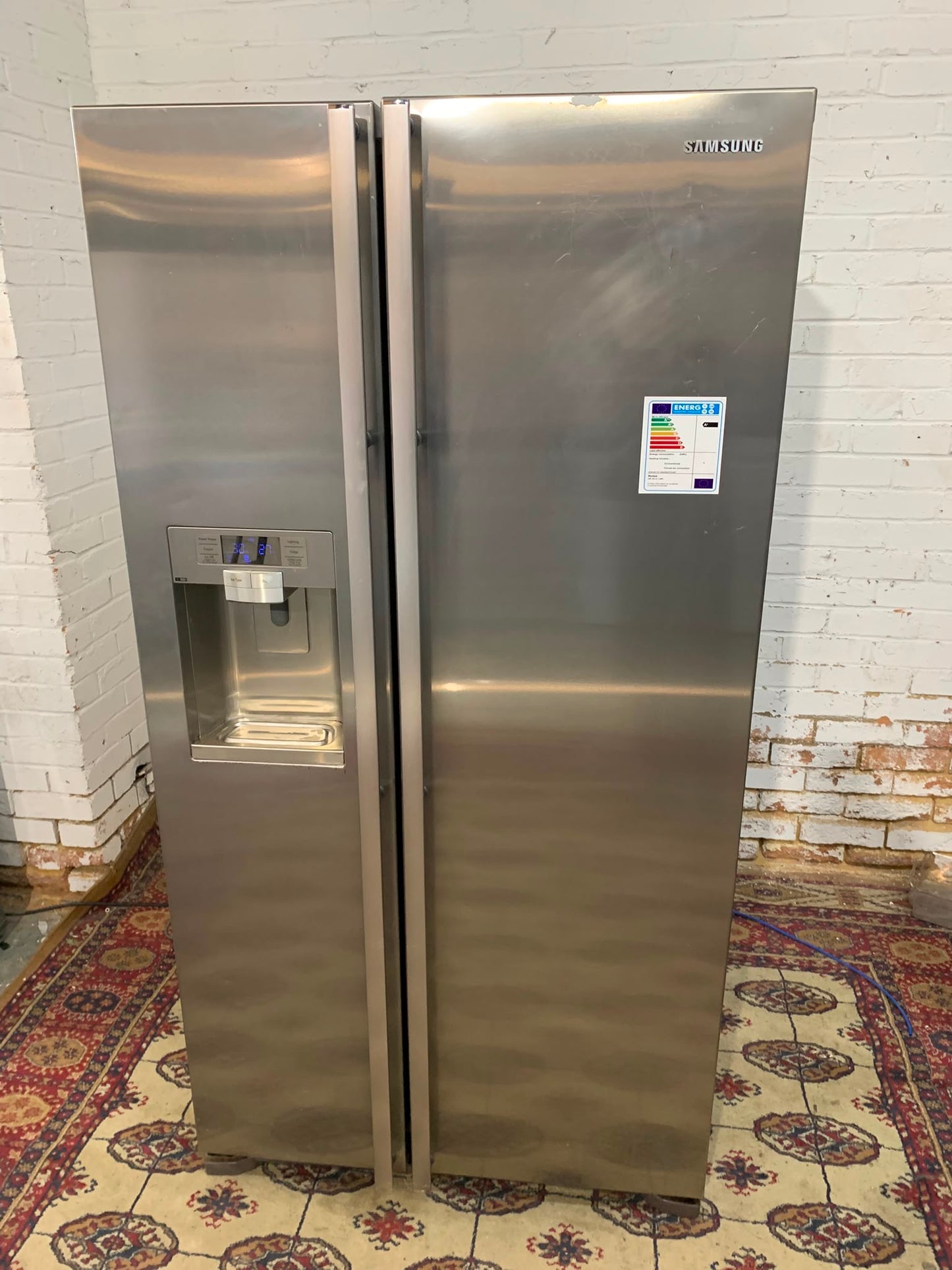 Samsung Plumb In With Icemaker American Fridge Freezer For Sale