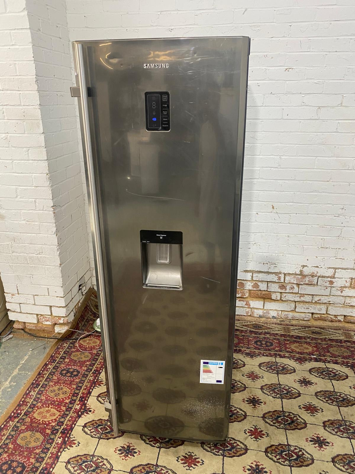 Samsung Stainless Steel Fridge Only For Sale