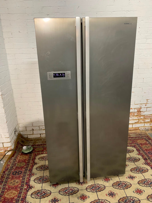 Kenwood Non Plumb Stainless Steel American Fridge Freezer