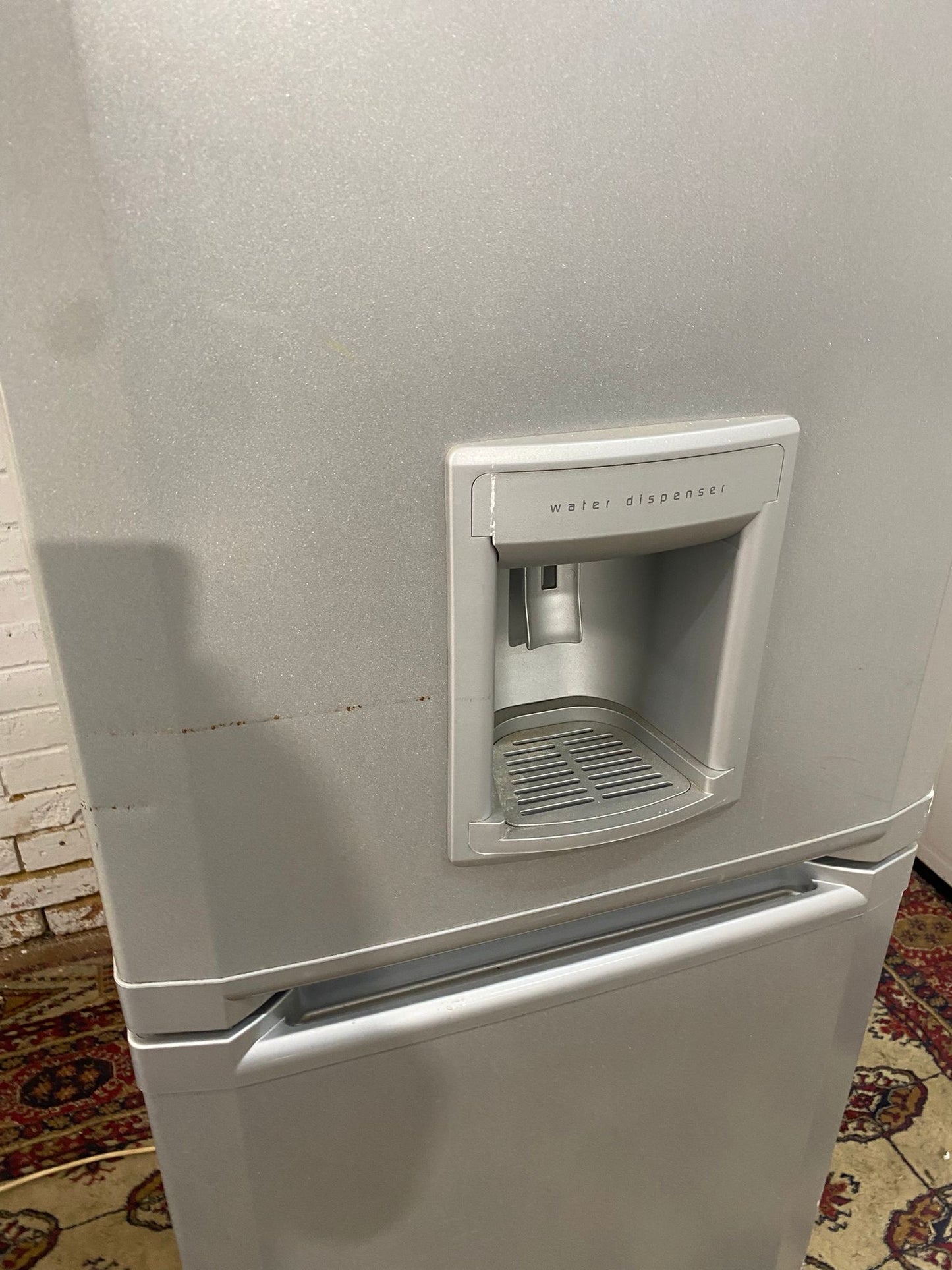 Tall Beko Grey Fridge Freezer For Sale