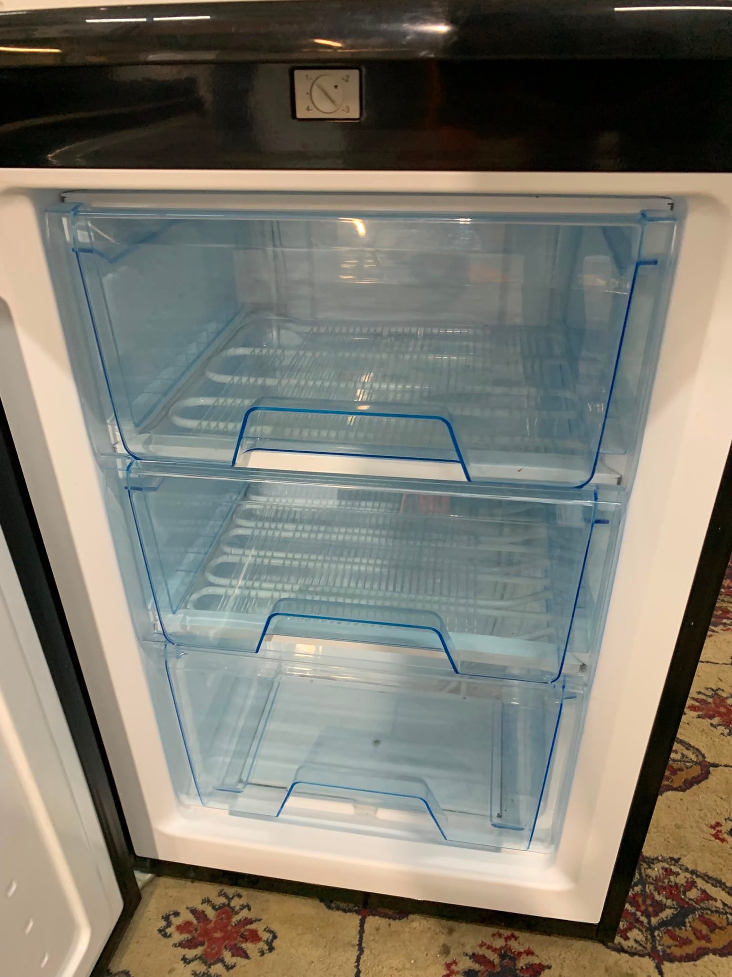 Logik Black UnderCounter Freezer Only For Sale