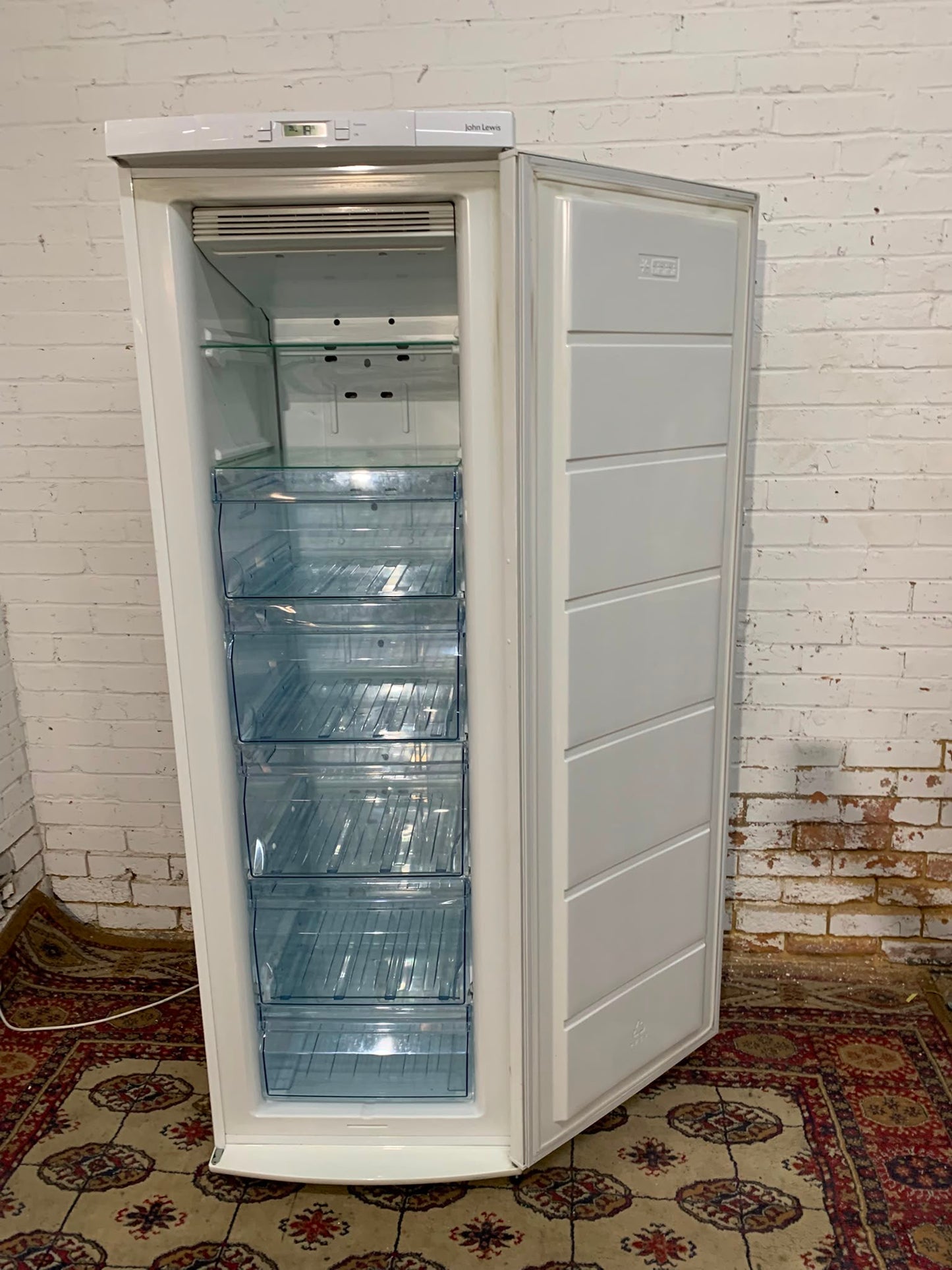 185CM Zanussi Standing Freezer Only For Sale