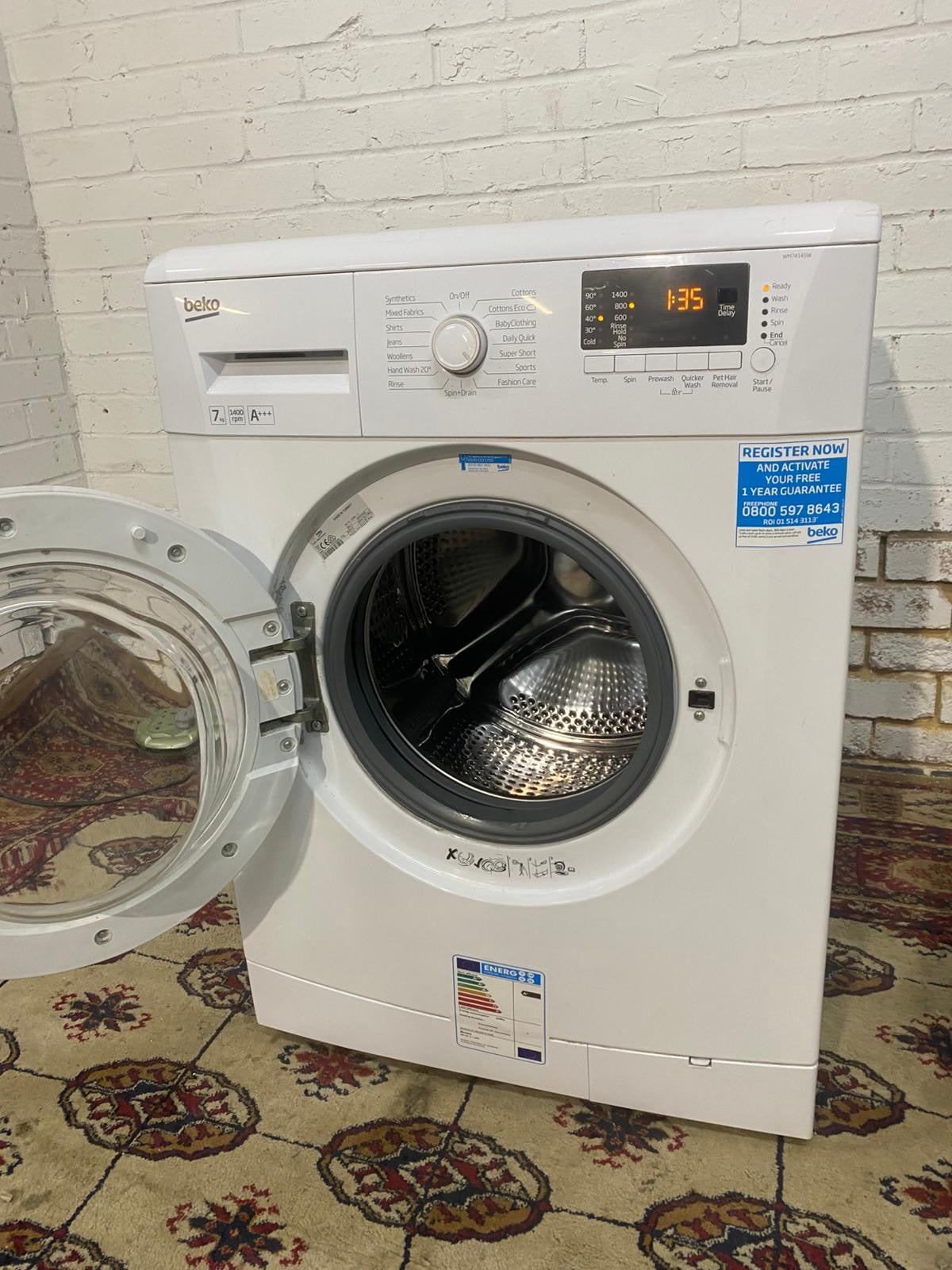 Beko 7KG Washing Machine