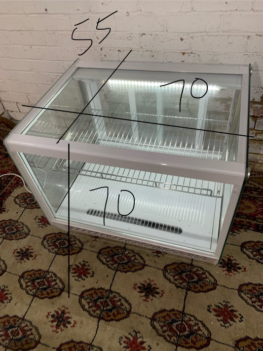HeavyDuty Cake Pastries Commercial Display Fridge