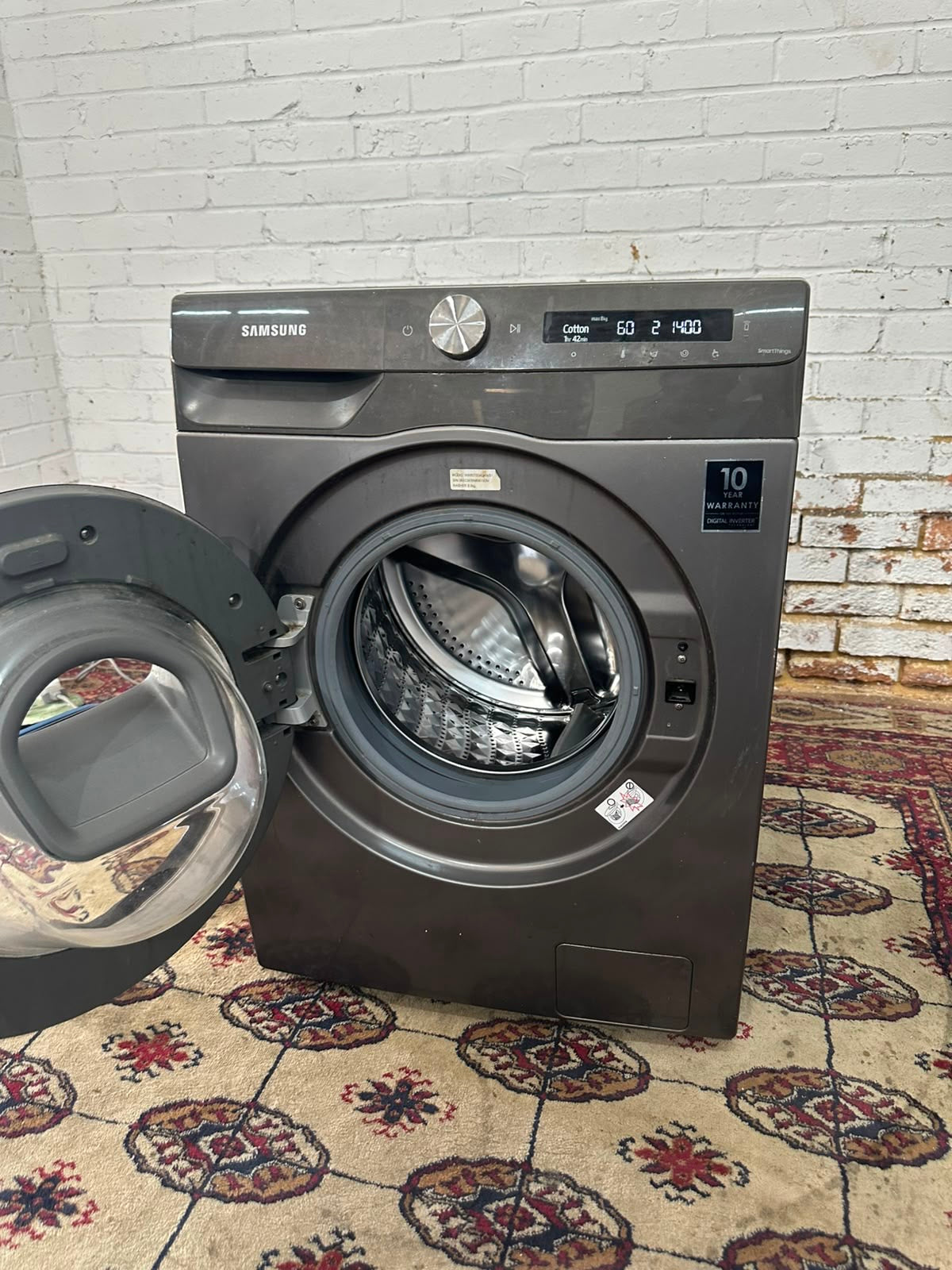 Samsung Fully Touch Ecobubble Washing Machine For Sale
