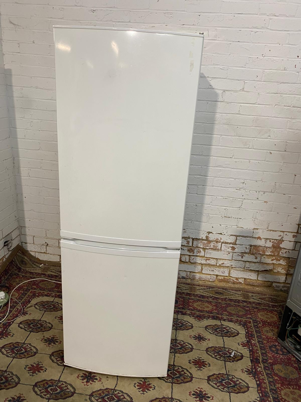 Tall Ikea White Fridge Freezer For Sale