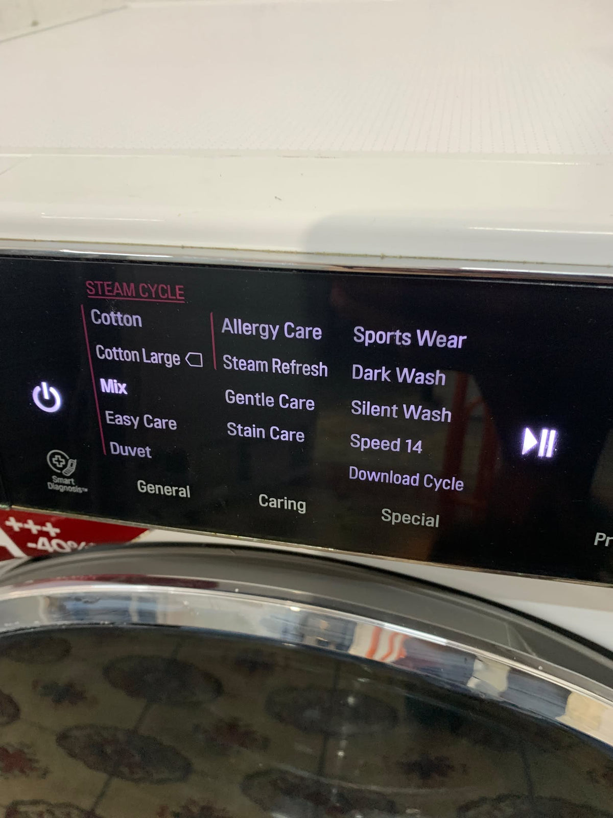 LG 8KG Fully Touch DirectDrive Washing Machine