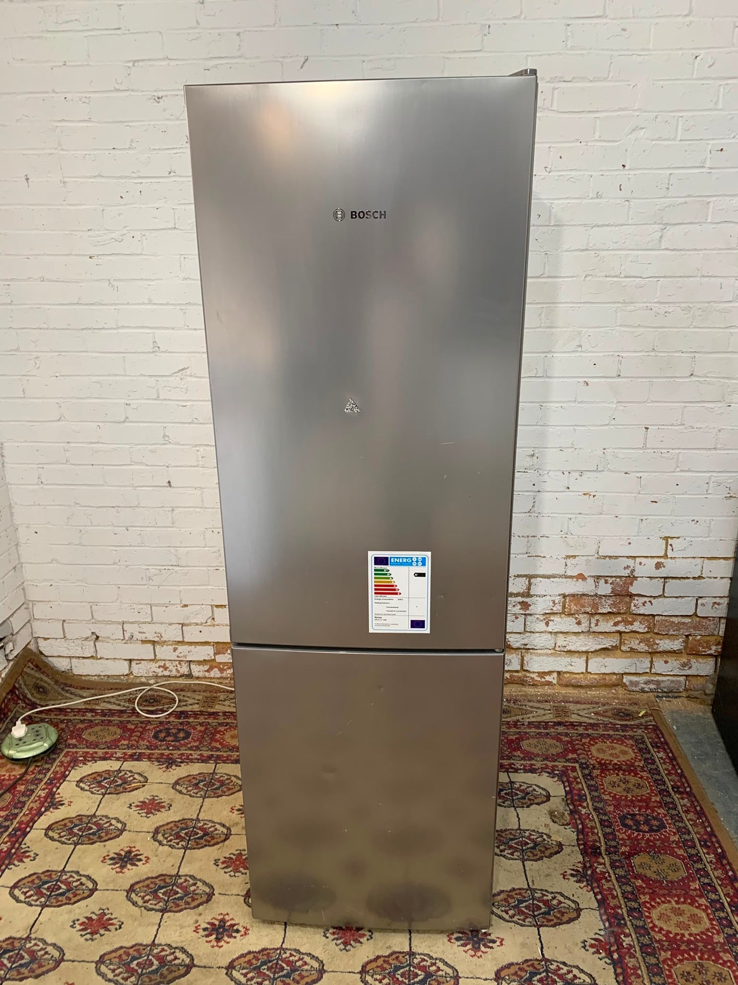Bosch Stainless Steel Fridge Freezer For Sale