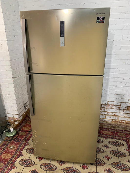 Samsung 84CM Wide Tall Digital Inverter Stainless Steel Fridge Freezer For Sale