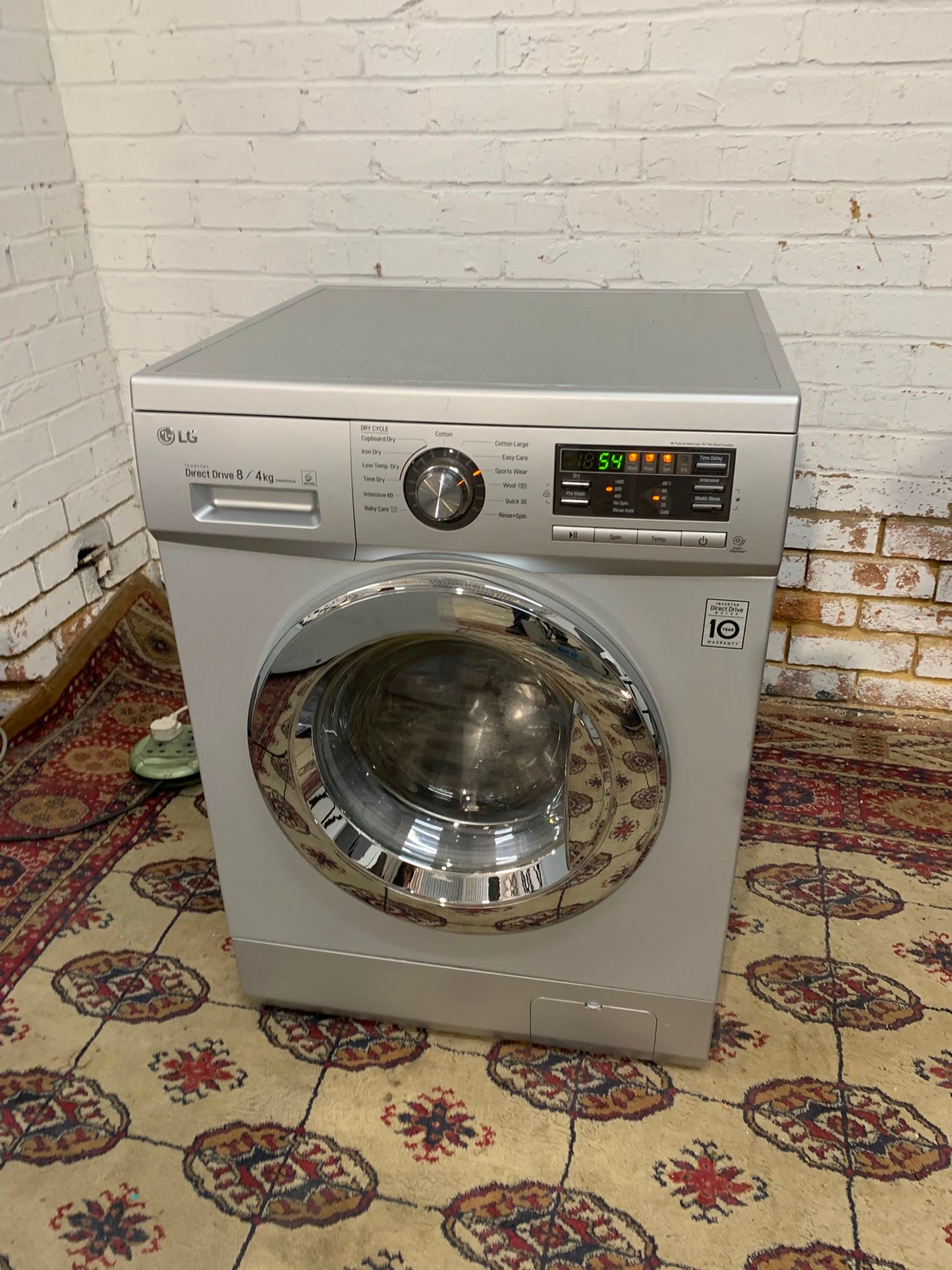 LG Direct Drive Technology Washer Dryer 8/4KG For Sale