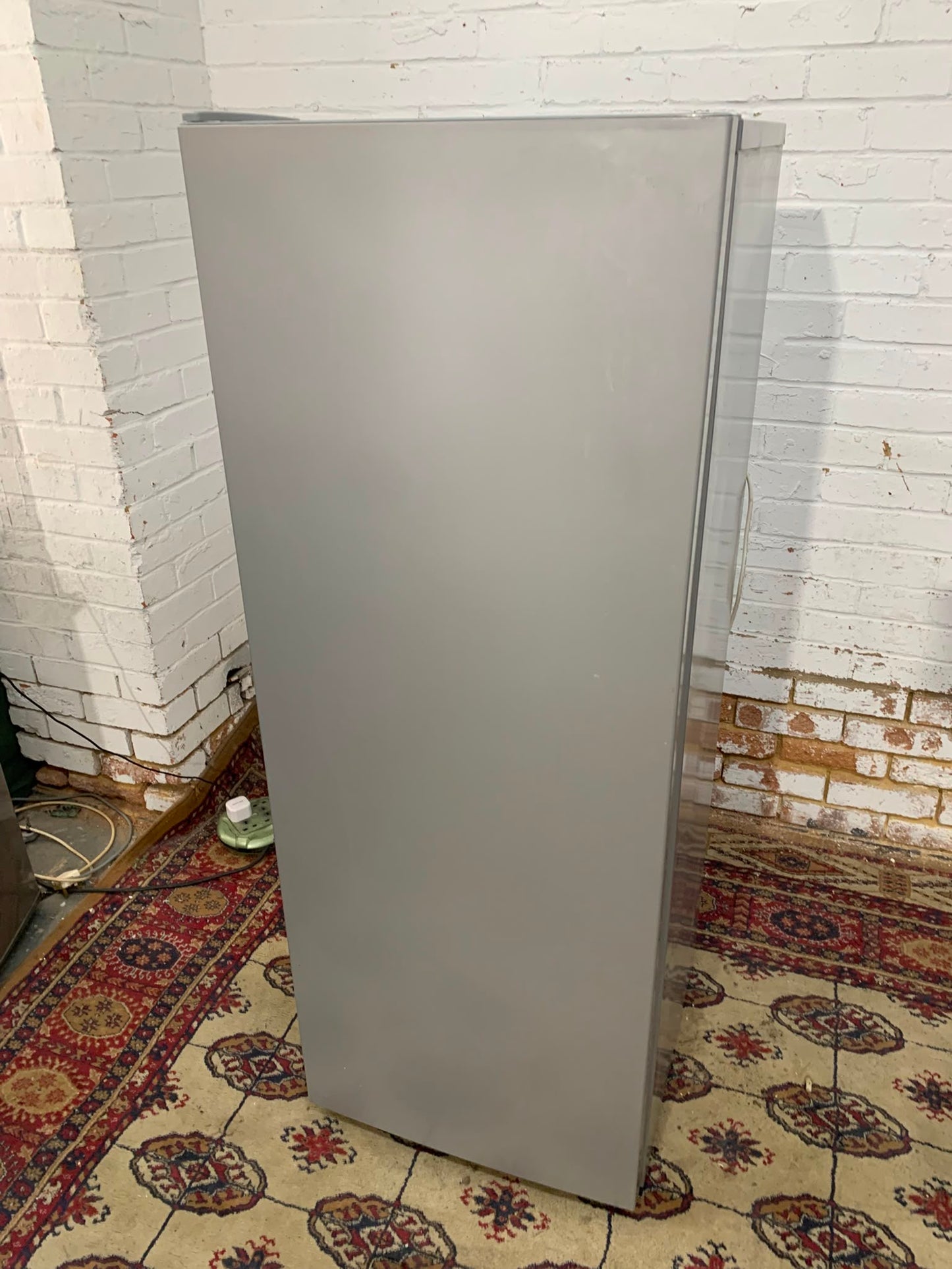 Grey Standing Fridge Only For Sale