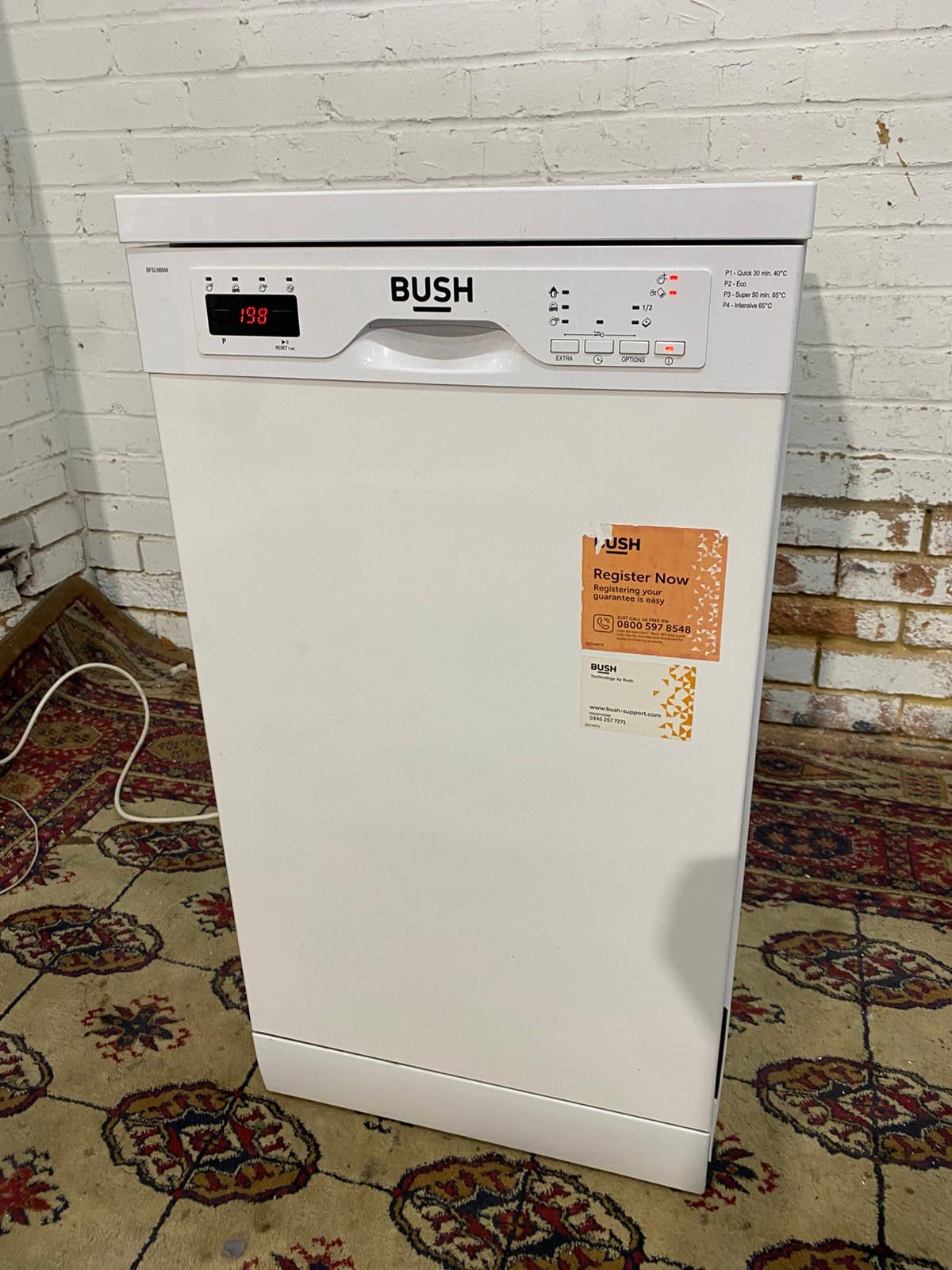 Bush SlimLine DishWasher For Sale
