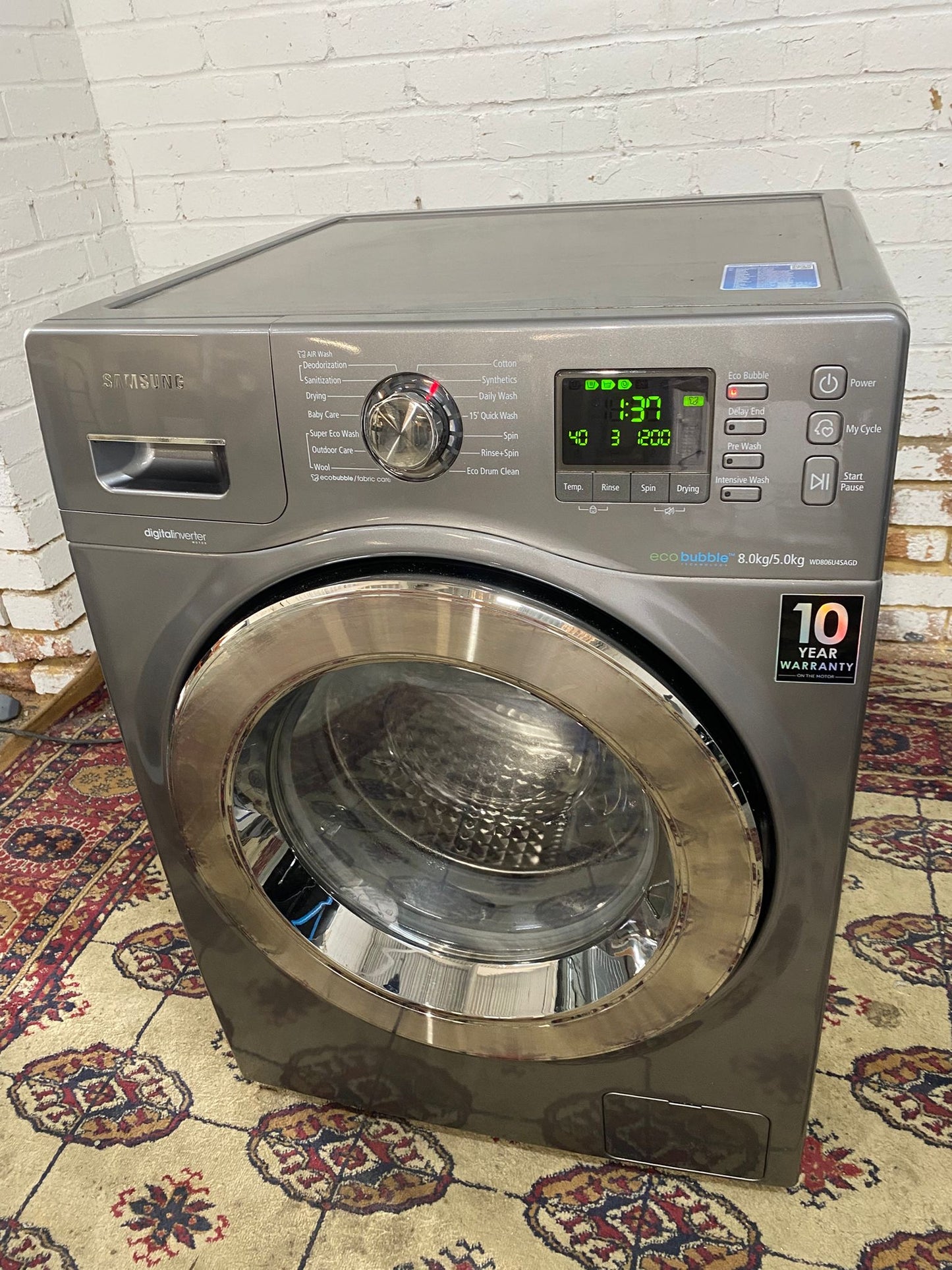Samsung Washer Dryer For Sale