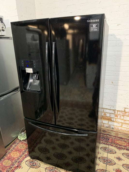 Fully Loaded Samsung Black French Style 3Doors Fridge Freezer