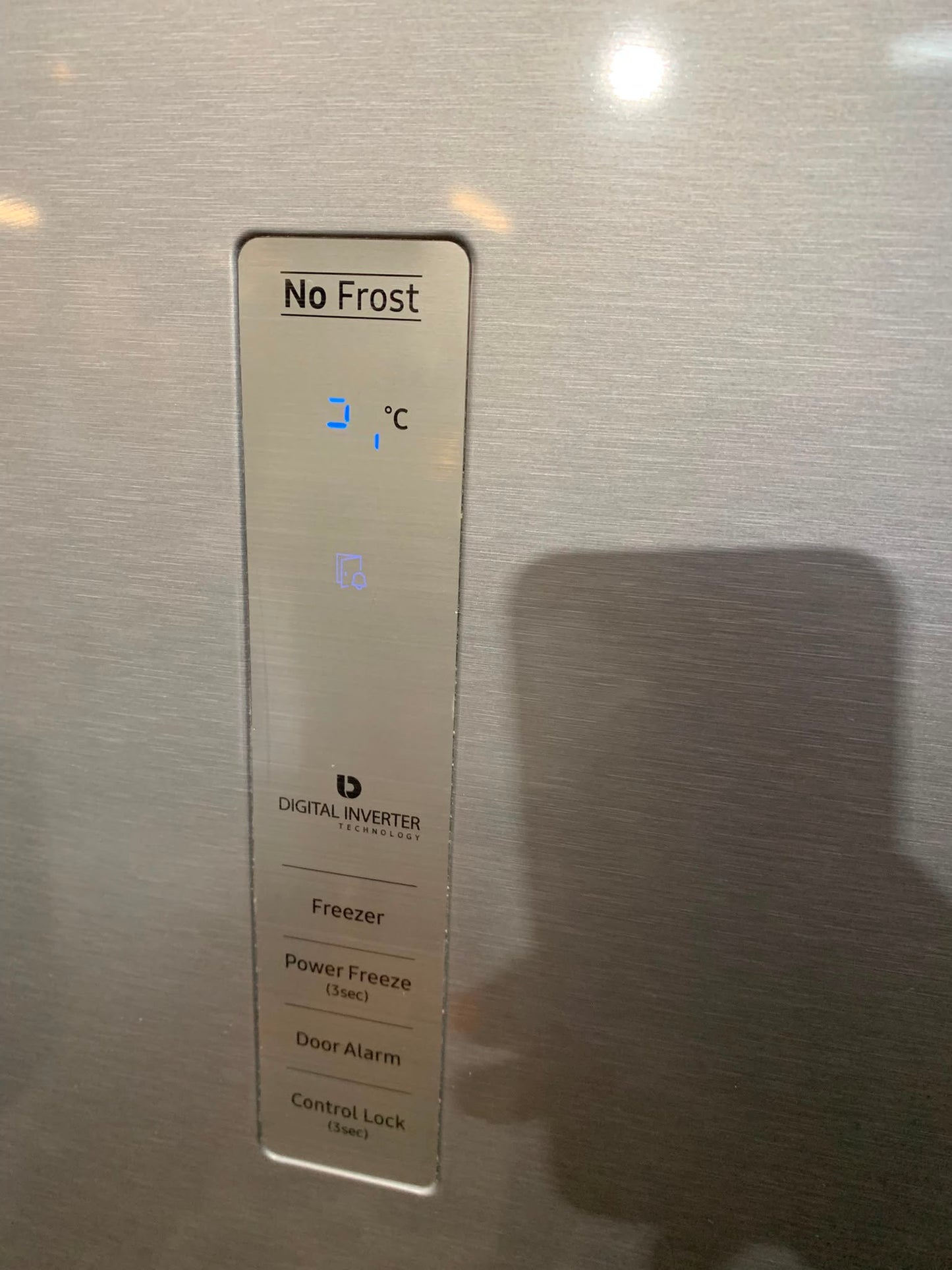 Samsung Standing Freezer Stainless Steel For Sale