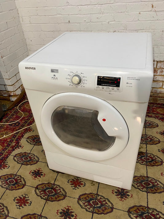 Hoover 9KG Glass Door Condenser Dryer For Sale