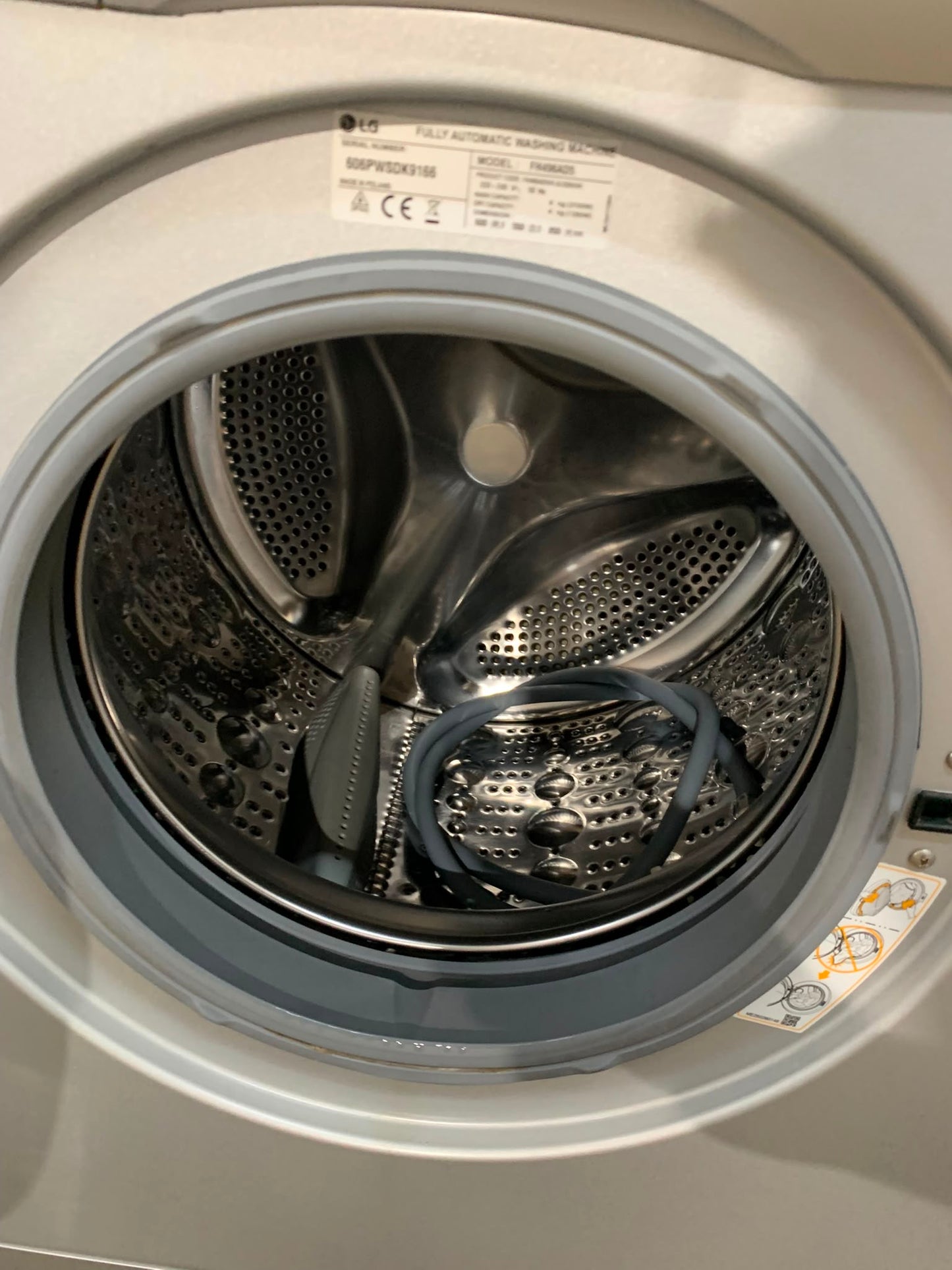 LG Direct Drive Technology Washer Dryer 8/4KG For Sale