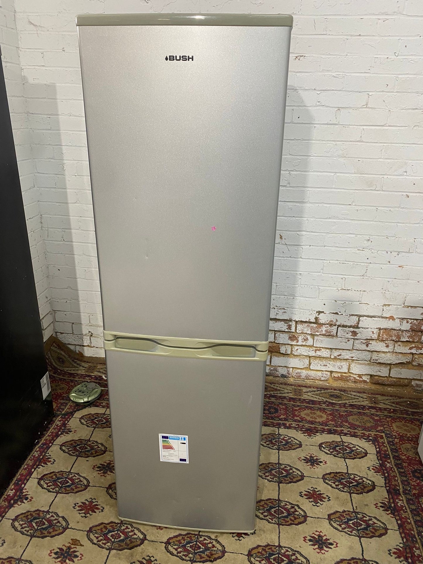 175CM Tall Bush Grey Fridge Freezer For Sale