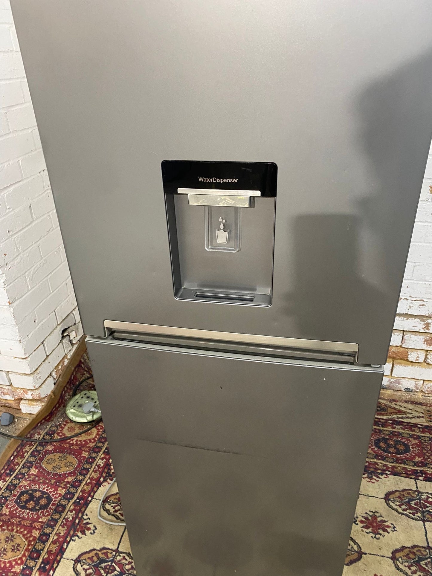 Beko Grey Water Dispenser Fridge Freezer For Sale