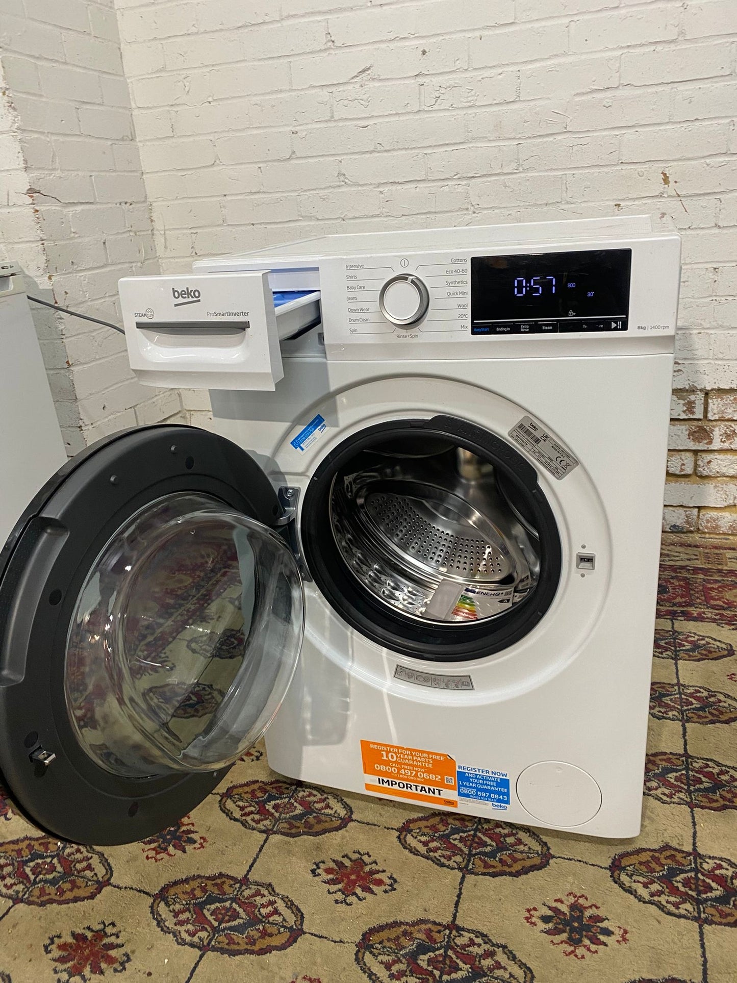 🚚Beautiful Beko 8Kg Washing Machine For Sale