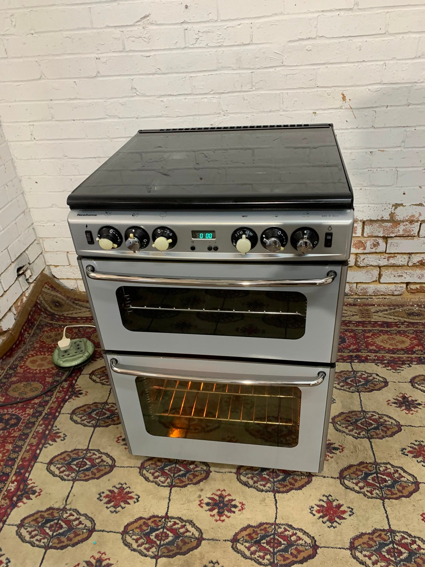 NEWHOME 60CM Grey Gas Cooker With Oven/Grill For Sale